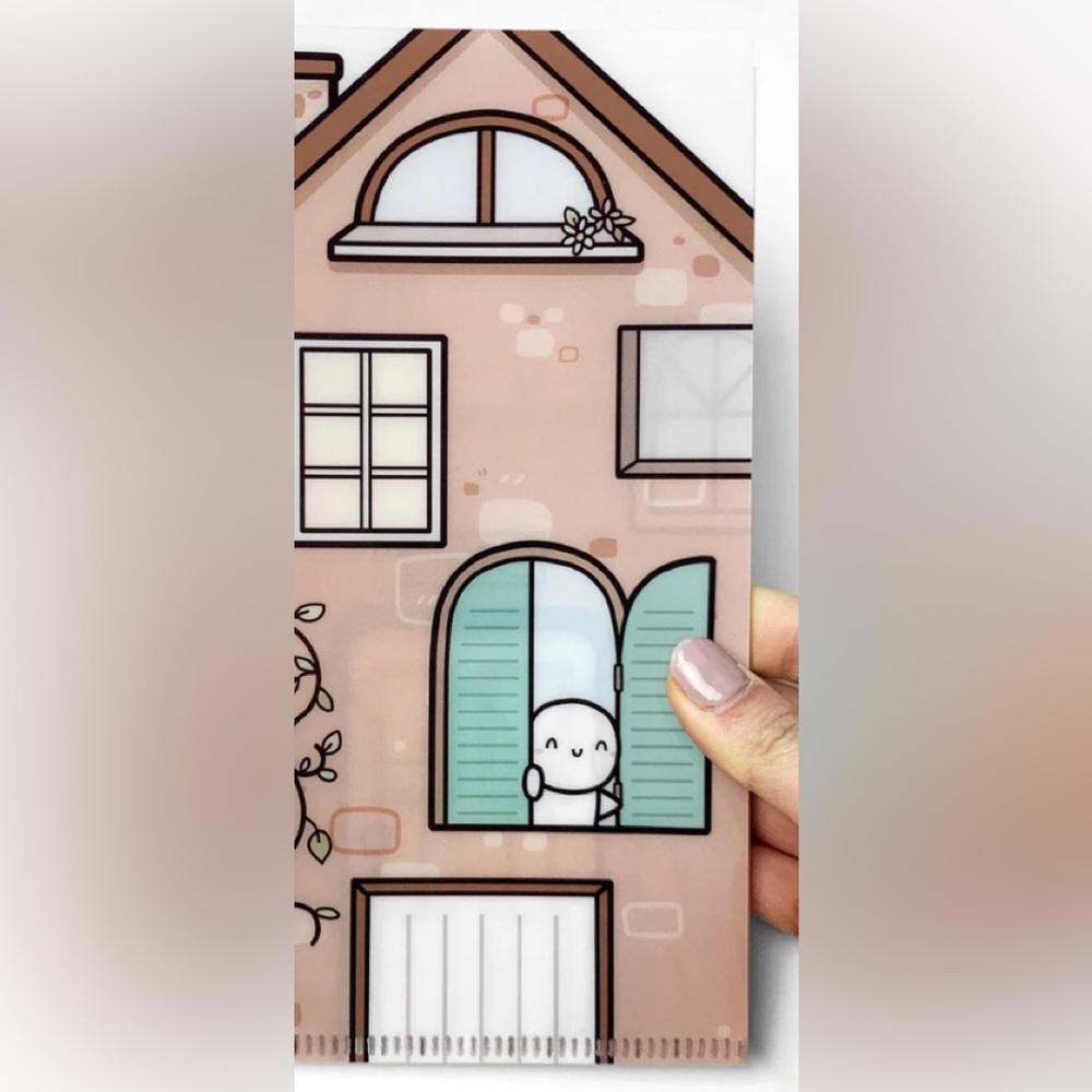 🆕 TheCoffeeMonsterzCo Emoti Apartments File Folder